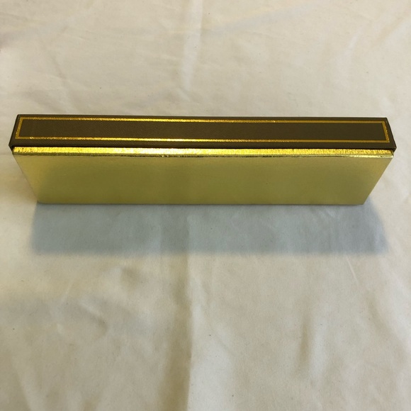 Avon Perfume Filled Eggplant Pendant Necklace Vintage Bird of Paradise Scent NWT - Picture 5 of 12